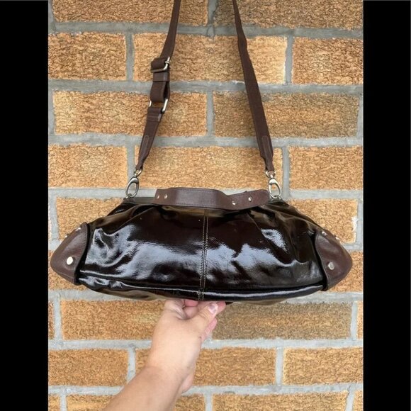 Marni patent leather handbag - Picture 3 of 14